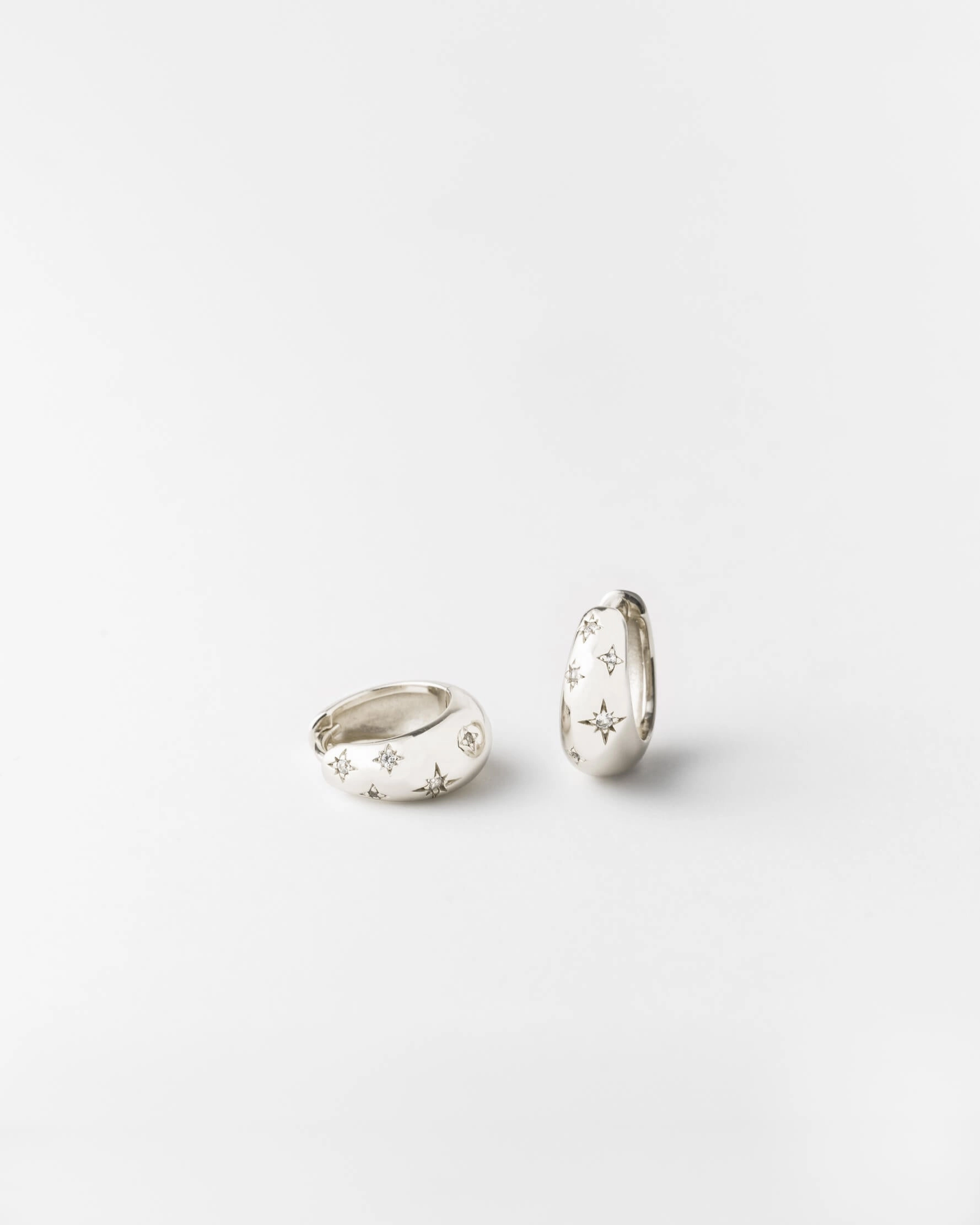 Holiday Item Contemporary Appearance Cosmic Light Hoops