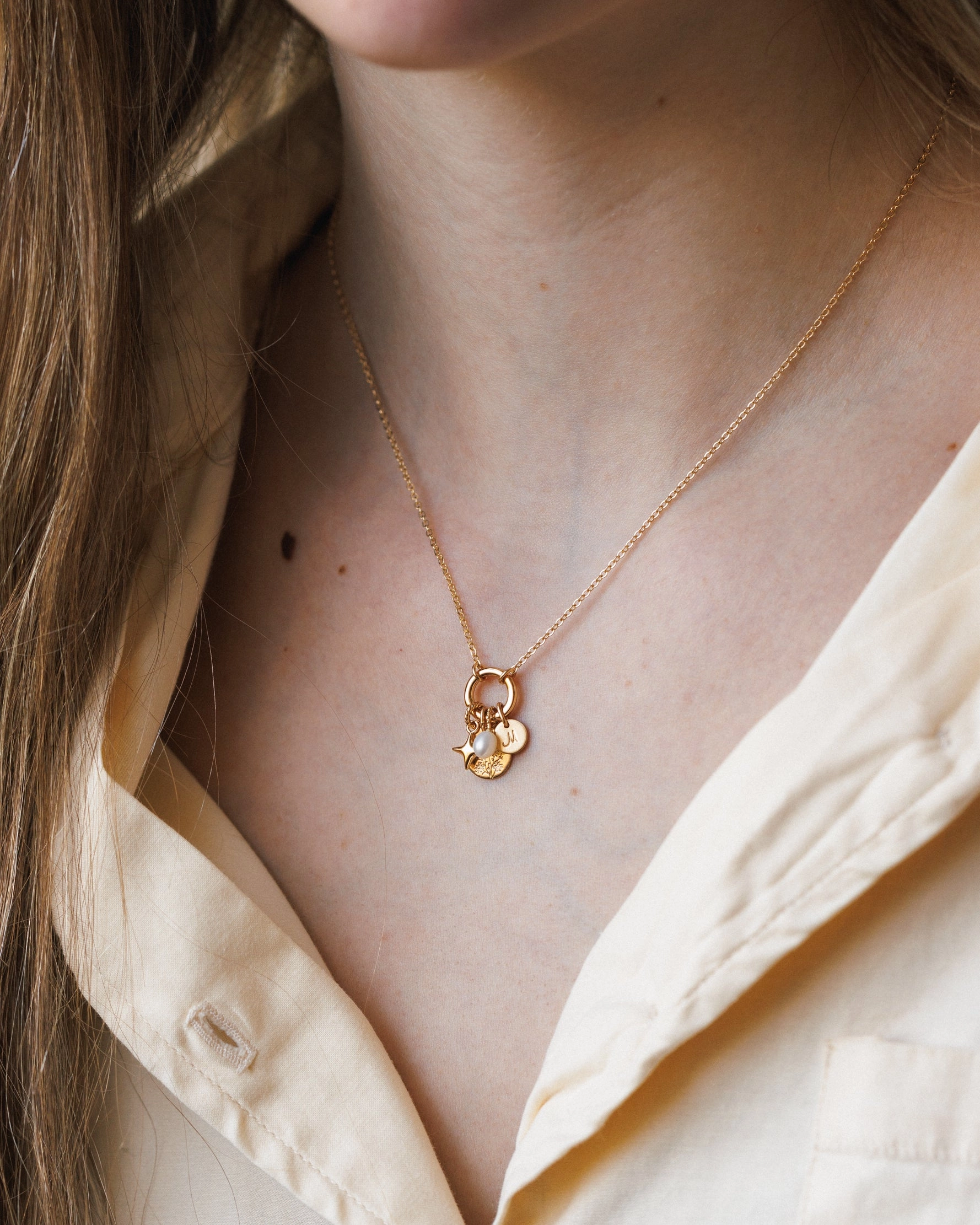 Baby Pearl Charm Chic Spirit