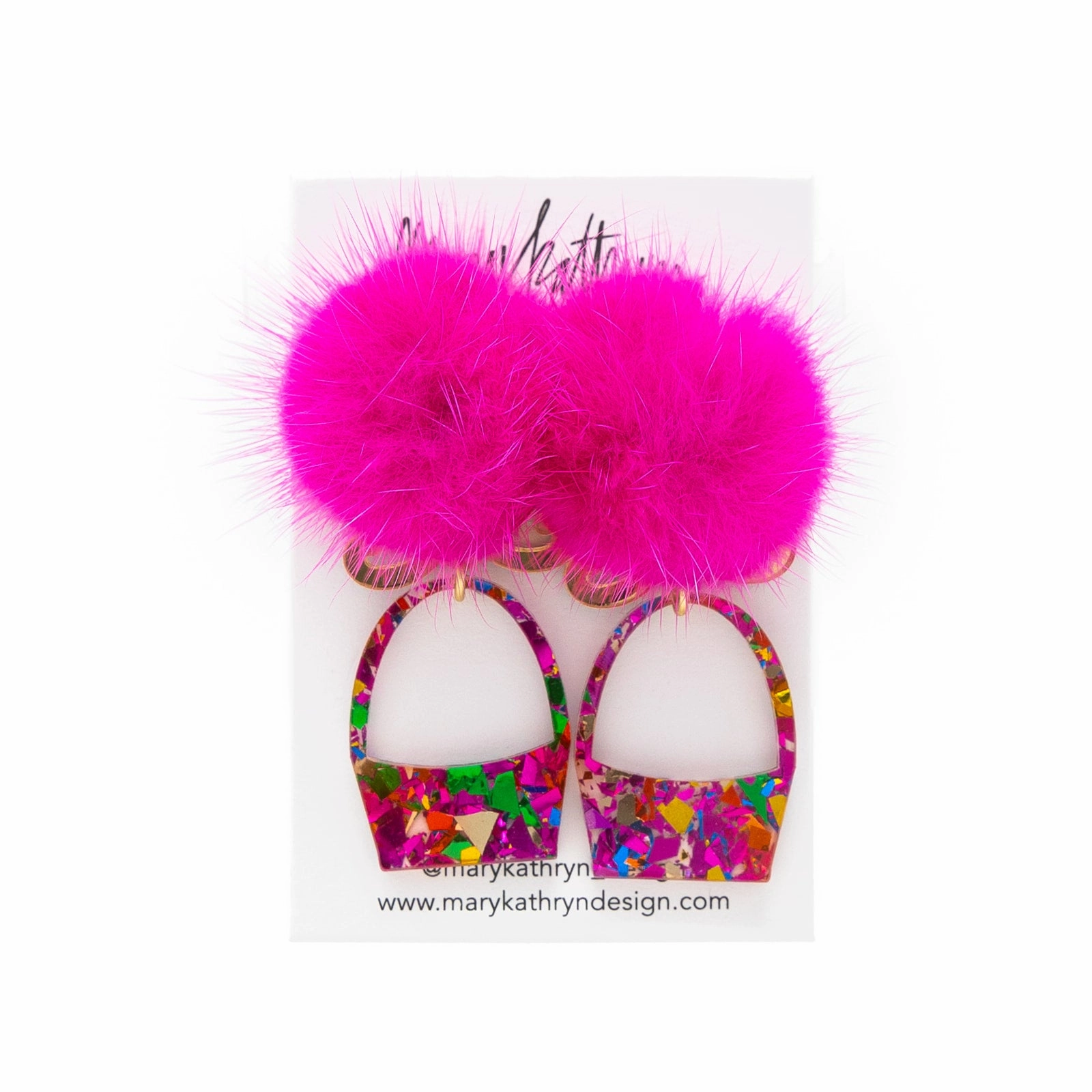 Refined Shine Easter Basket Goodie Earrings