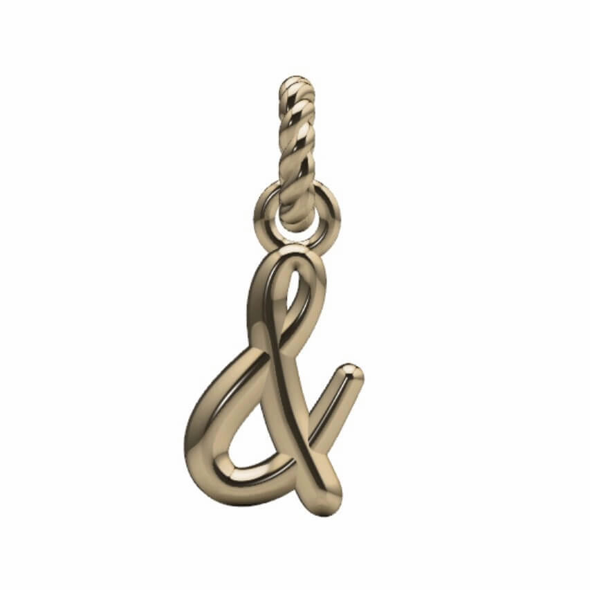 Timeless Appeal Ampersand Charm