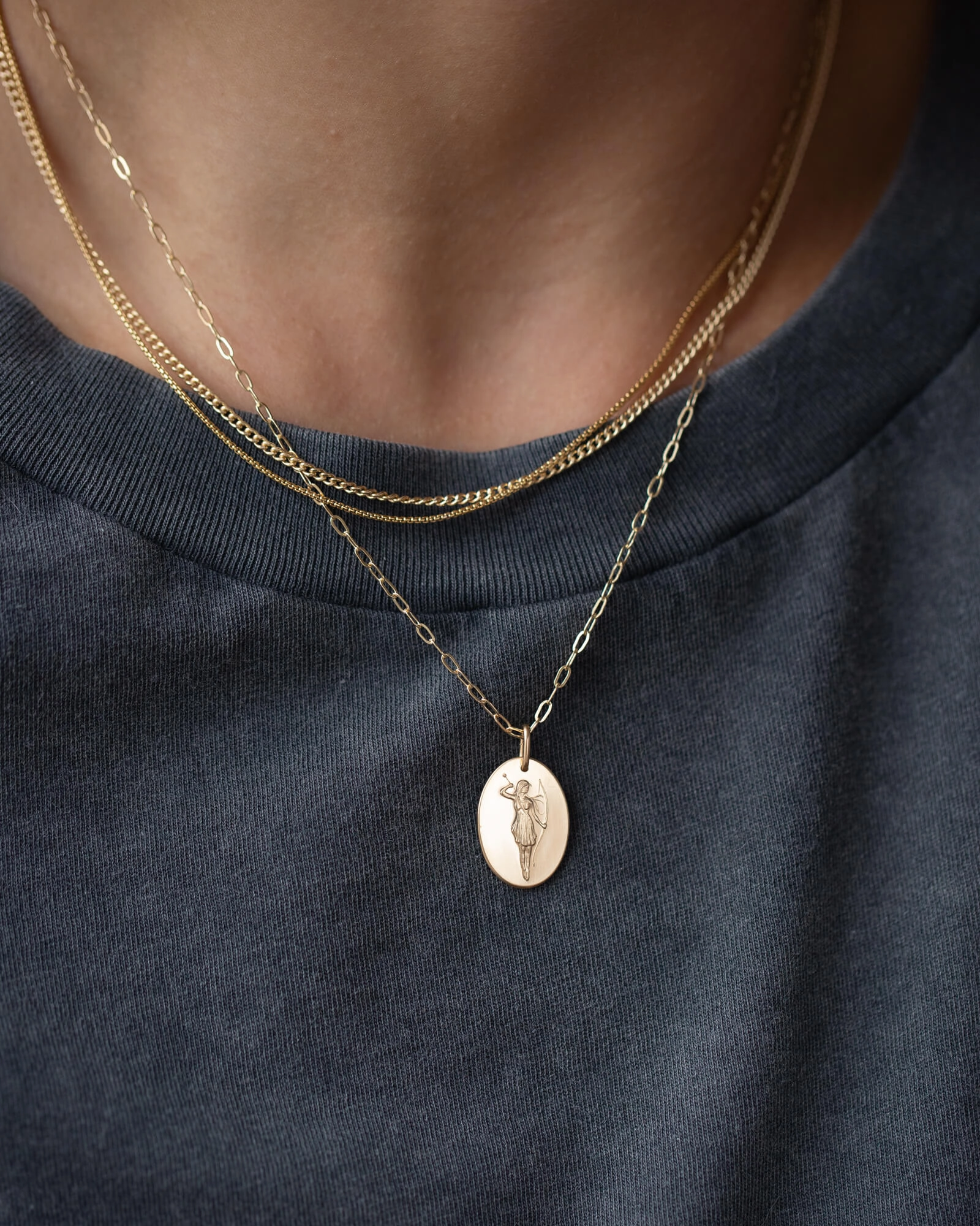 Artemis Necklace Polished Style Modern Woman