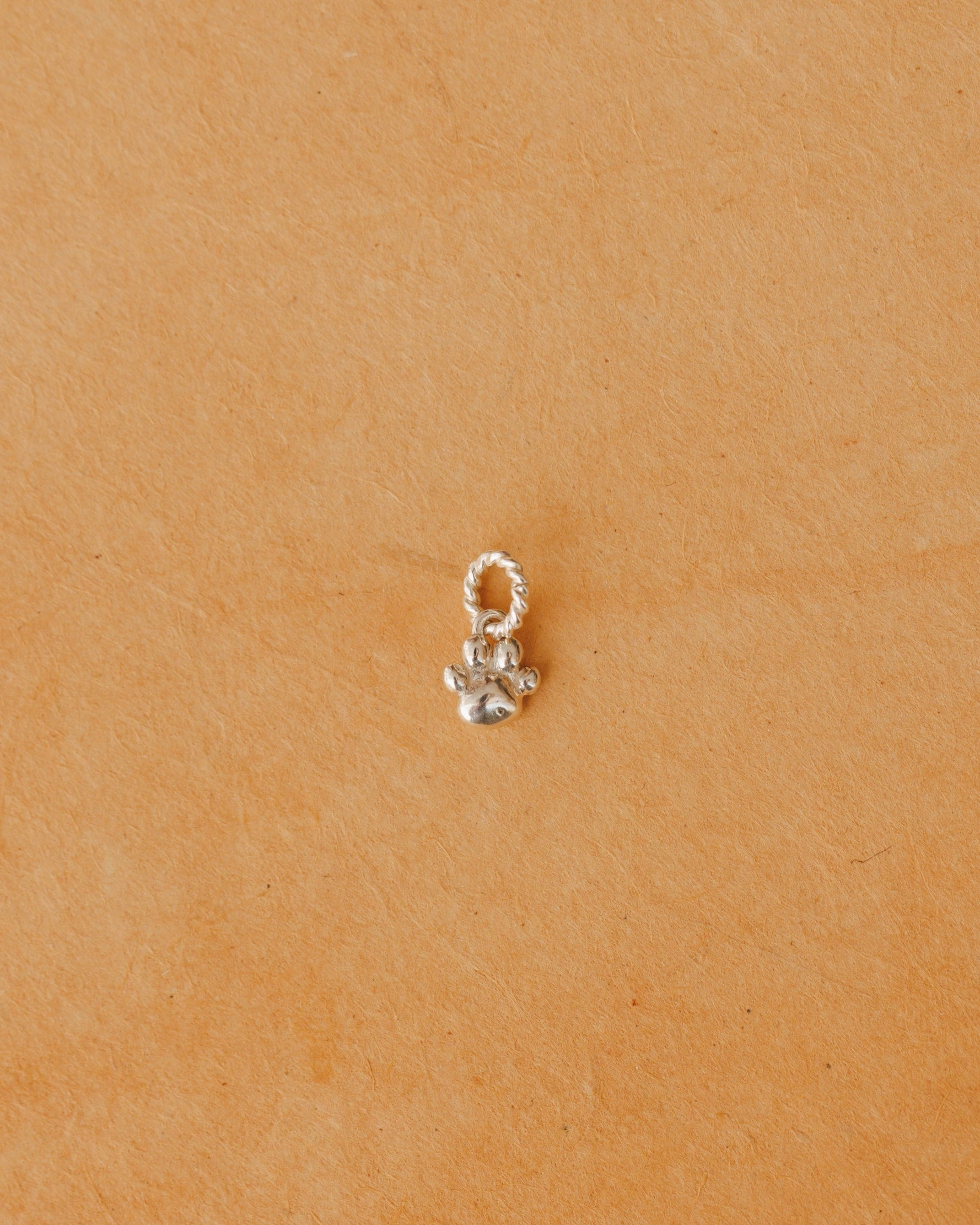 Self Reward Kitten Paw Charm
