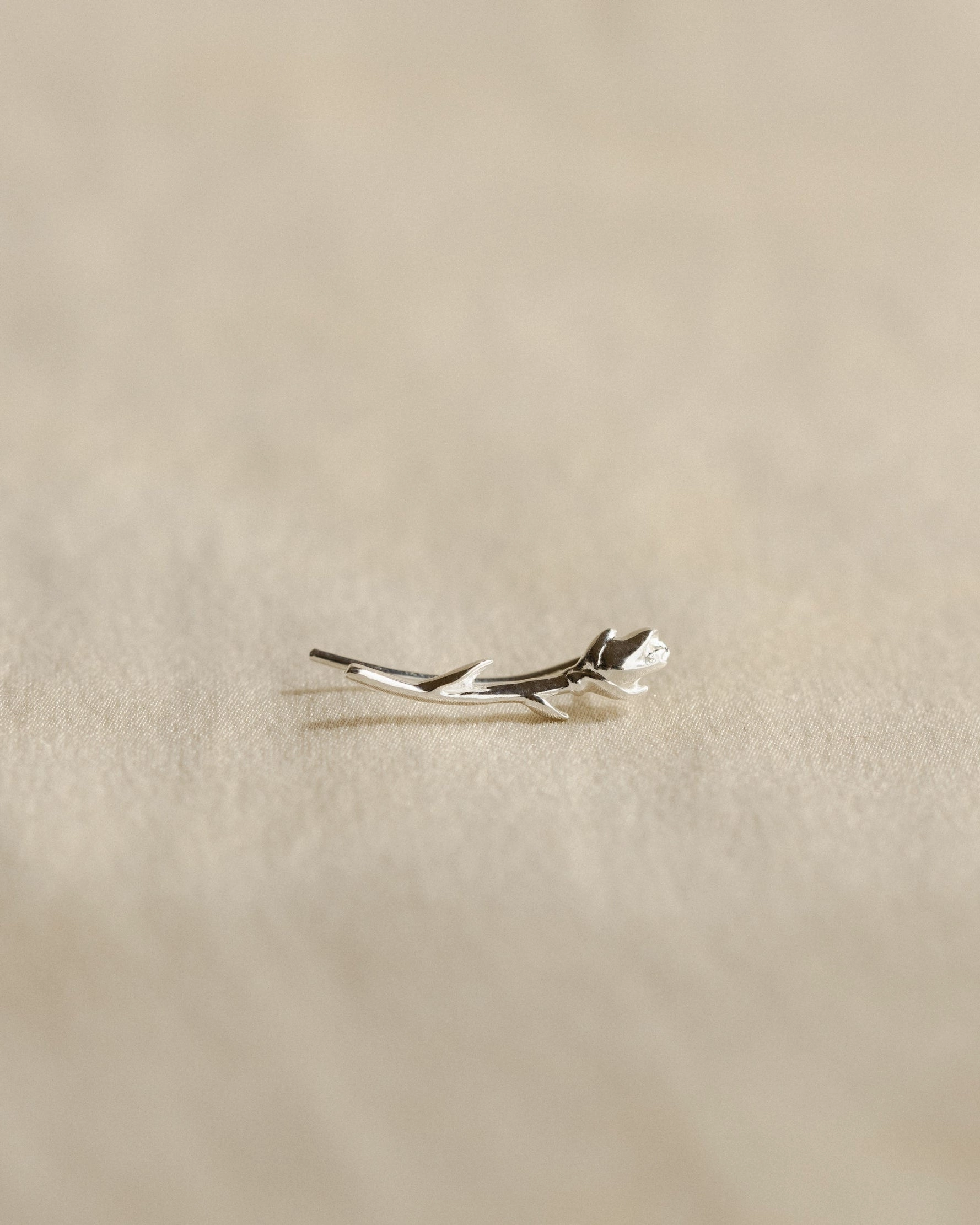 Rose Ear Climber Premium Creation Formal Trinket