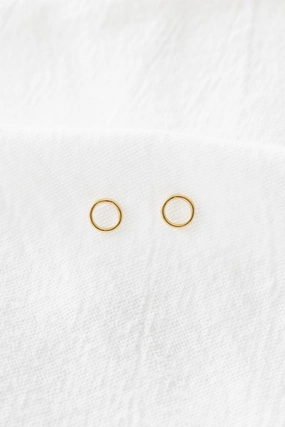 Safe Decor Polygonal Piece Orbit Studs