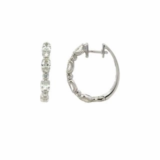 Geometric Adornment Holiday Accessory 14kwDiamond Small Hoop Earrings
