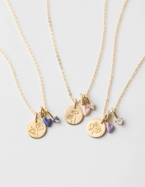 Aura Birthday Necklace Wedding Moment Lightweight Choice