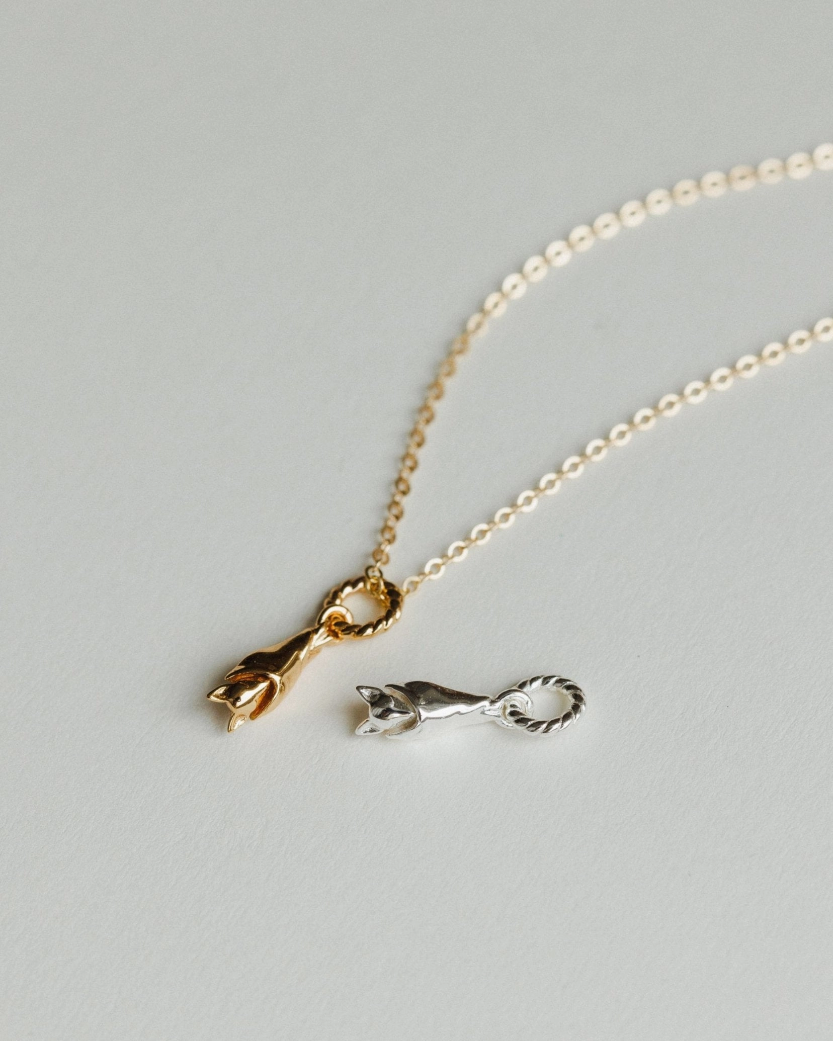 Sleepy Bat Charm For Partner