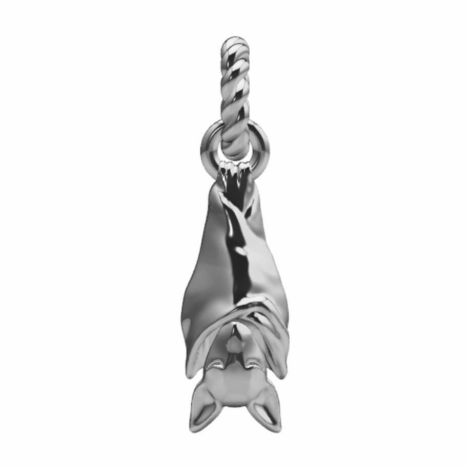 Amazing Gift Sleepy Bat Charm