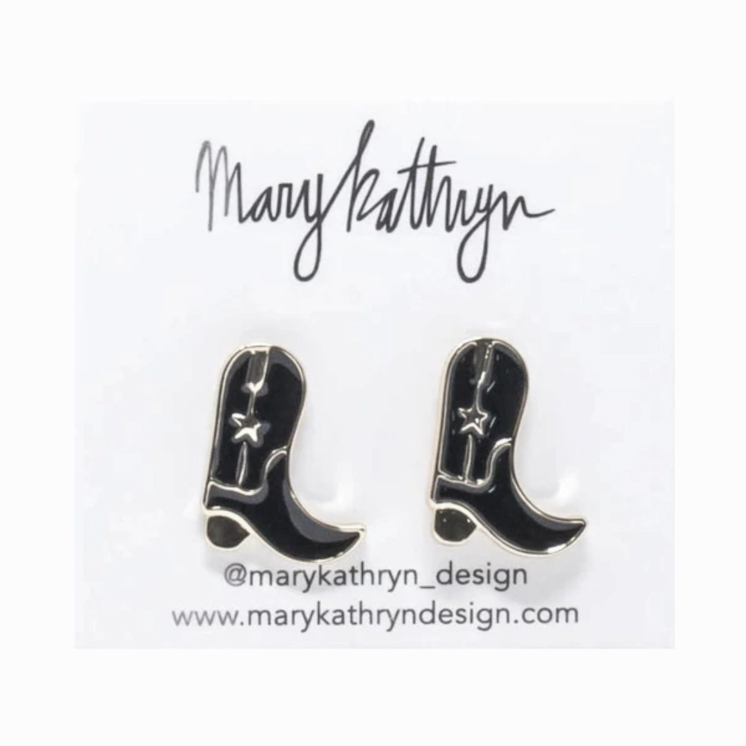 Event Glow Radiant Pieces Finish Black Cowboy Boot Studs