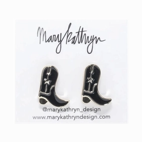 Event Glow Radiant Pieces Finish Black Cowboy Boot Studs