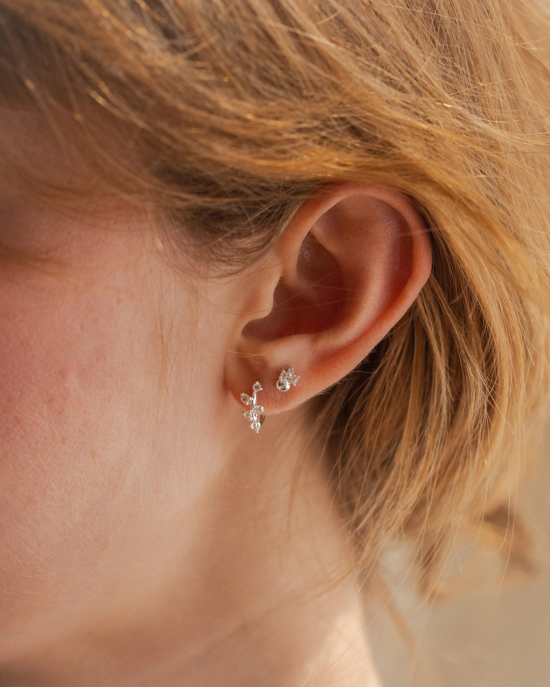 Dewdrop Hoops Vacation Adornment