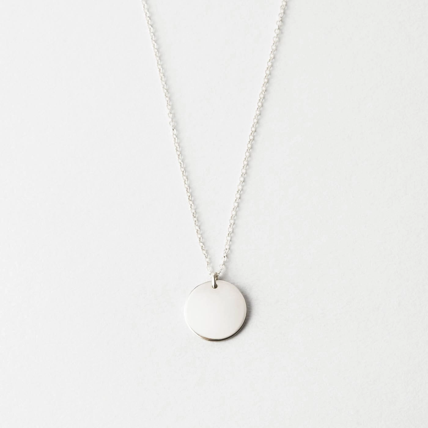 Blank Vollmond Necklace Superior Adornment