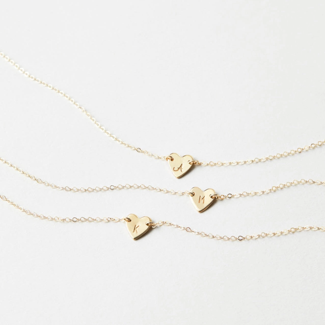 Premium Jewelry Frankie Heart Necklace