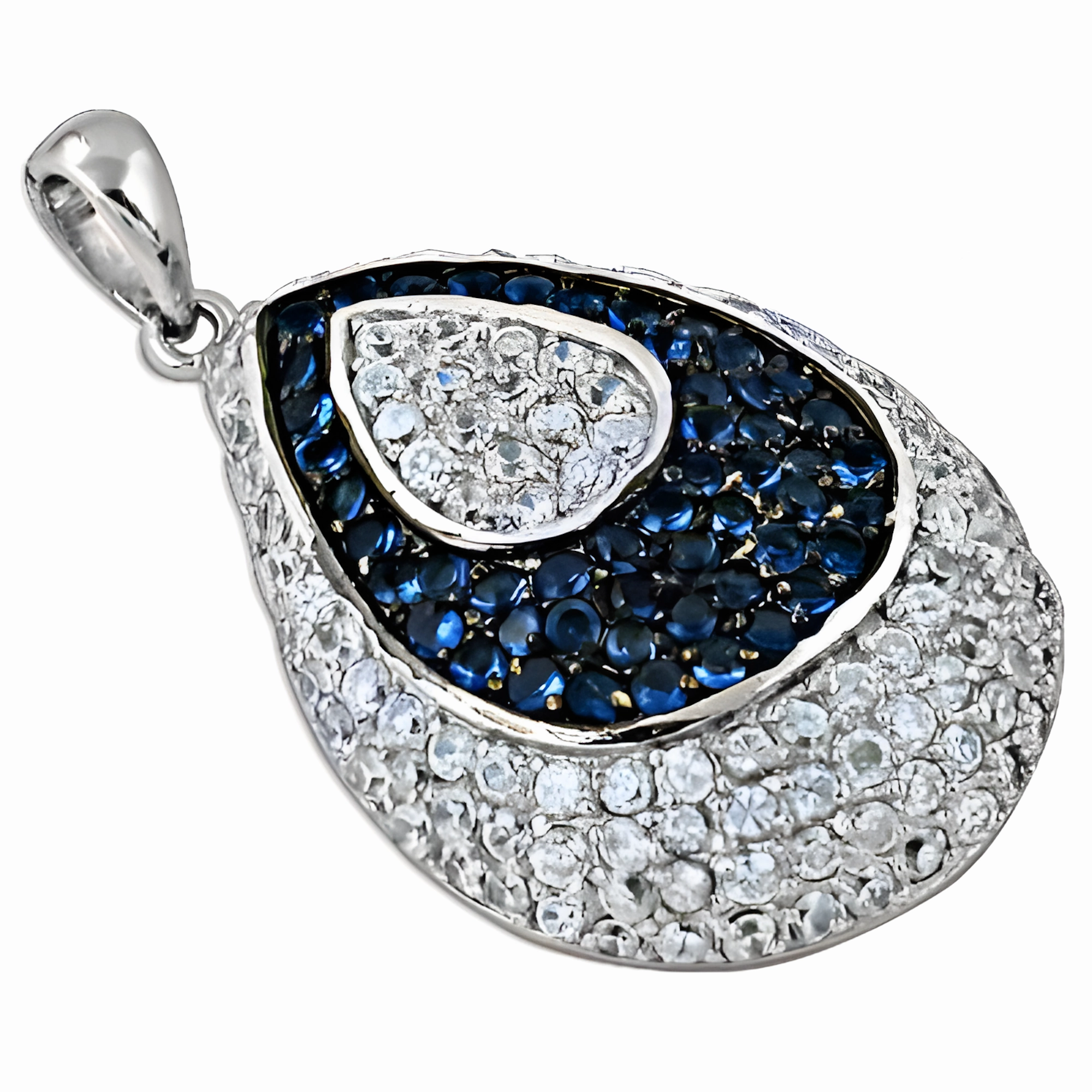 Travel Item Engagement Style Latest New Fashion Arrival: Stylish Cubic Zirconia Multi-Gemstone Pendant Jewelry
