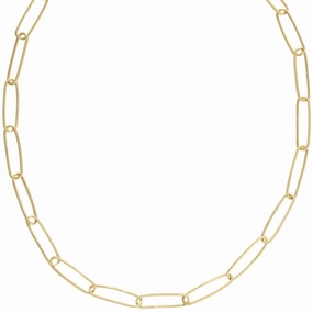 Opulent Accent Timeless Jewelry Look Luxe Chain Necklace - 18k Gold