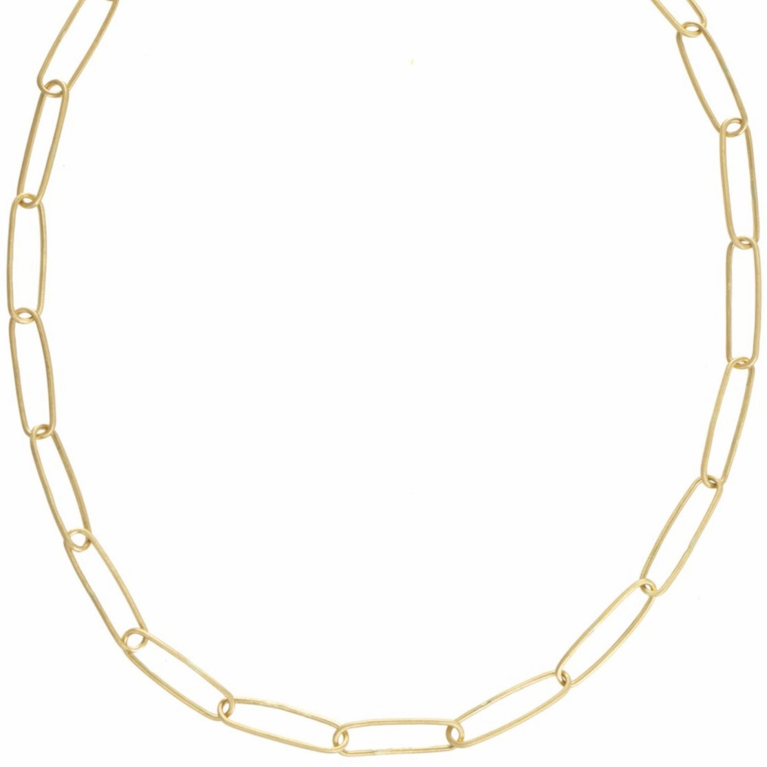 Opulent Accent Timeless Jewelry Look Luxe Chain Necklace - 18k Gold