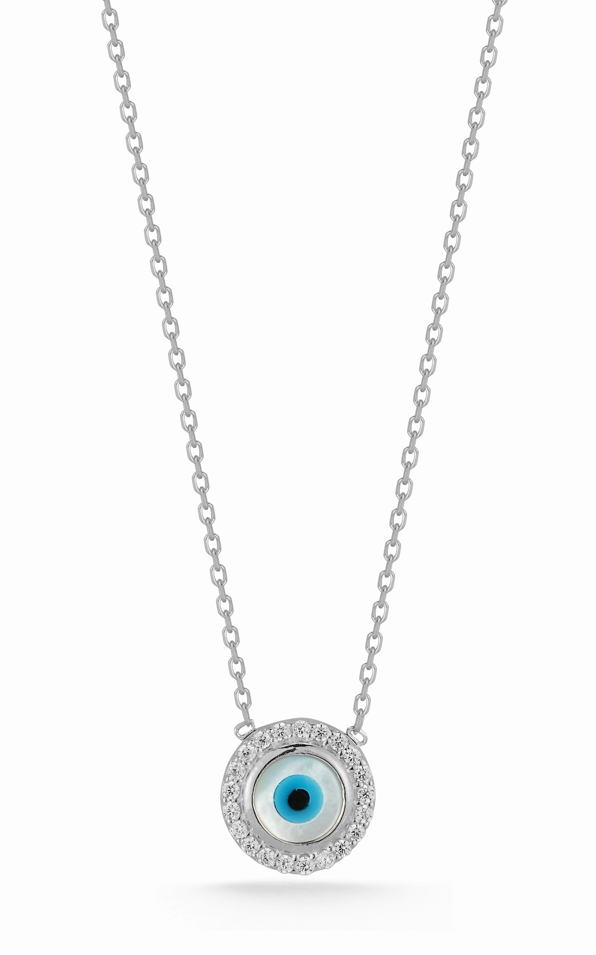 Elegant Gift Tiny Evil Eye Necklace