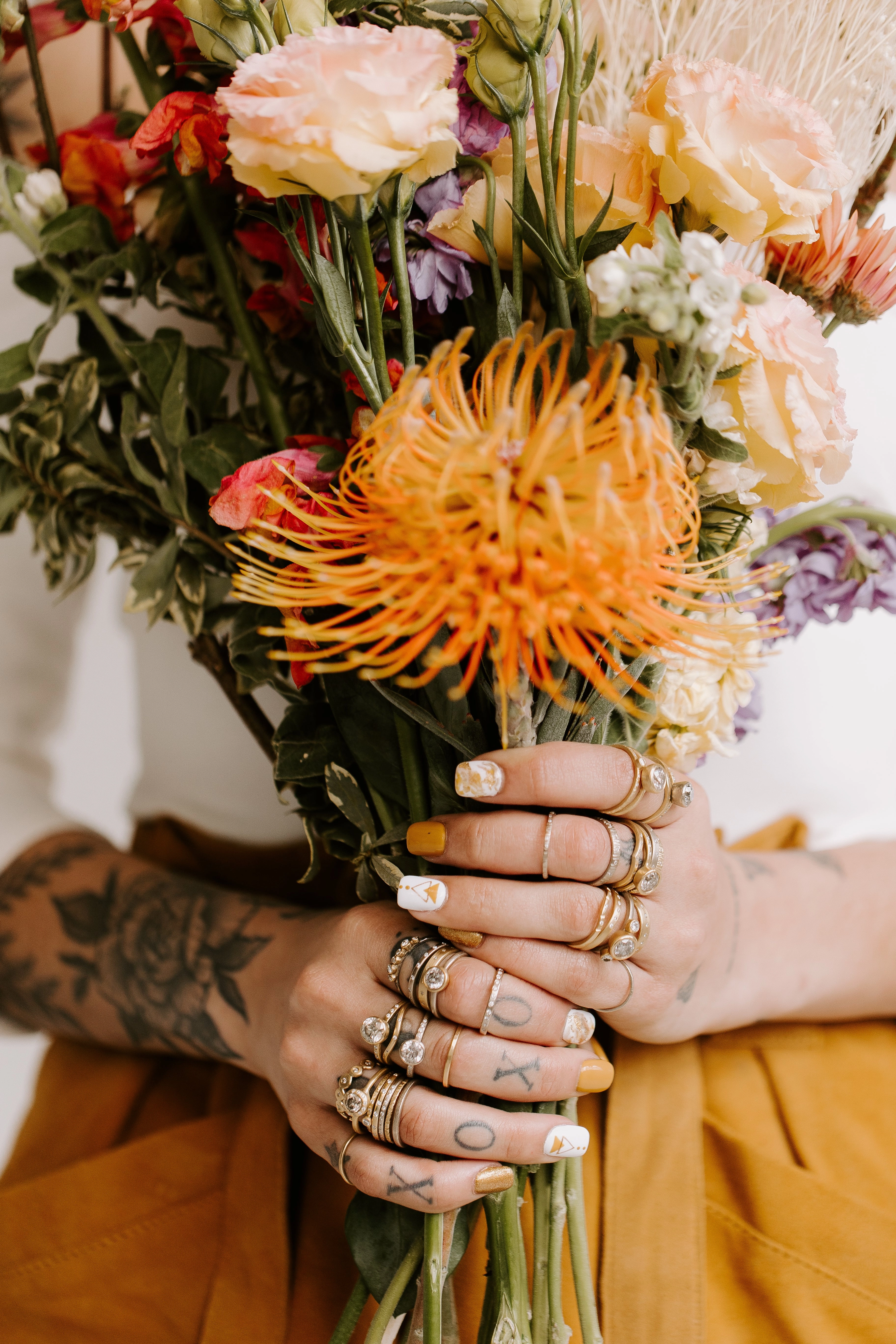 Lustrous Glow Legacy Diamond Ring - Salt   Pepper Brilliant Cut Diamond set in 14kpw Gold with a Smooth Bezel   Flush Set VS side Diamonds