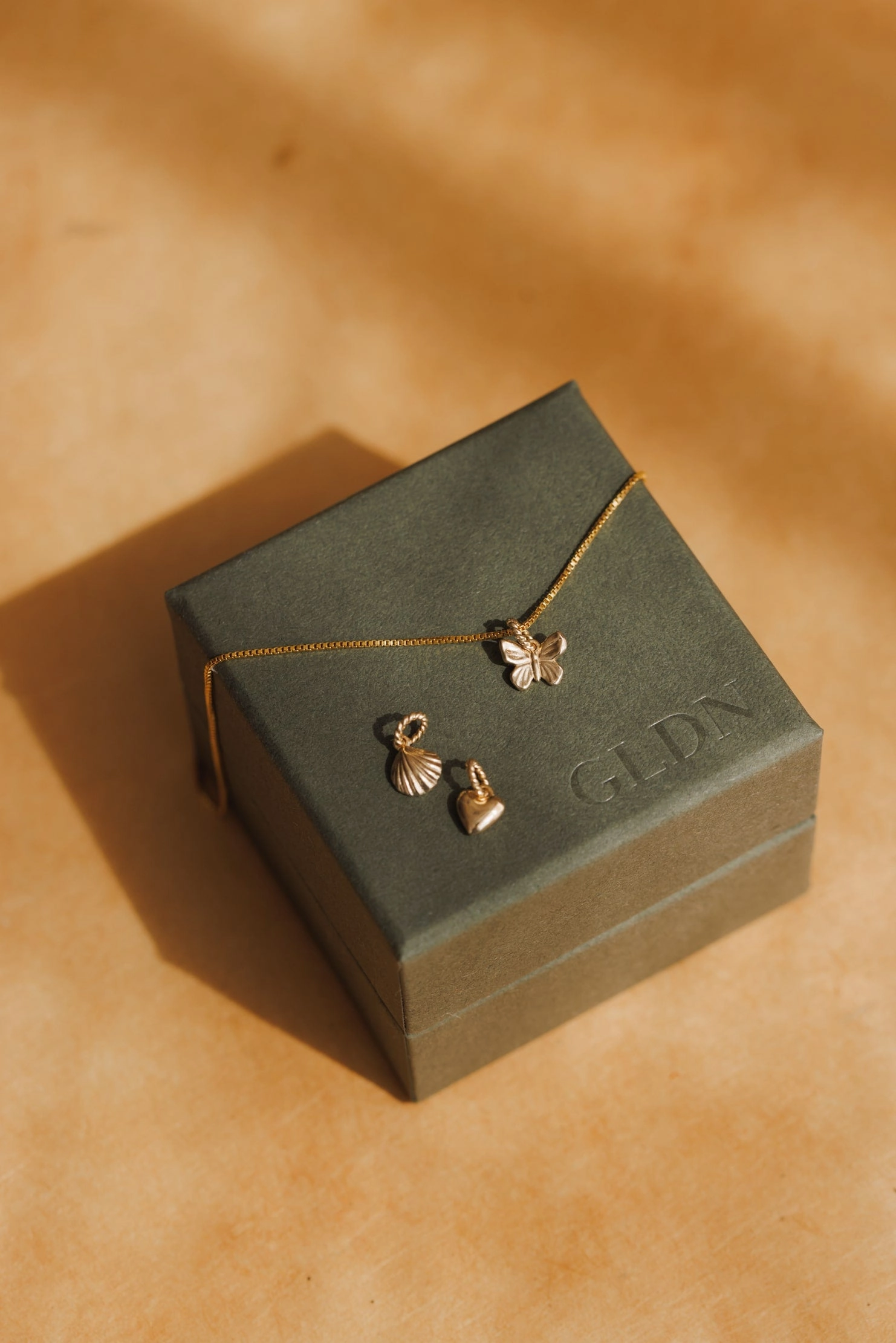 Butterfly Charm Memory Piece