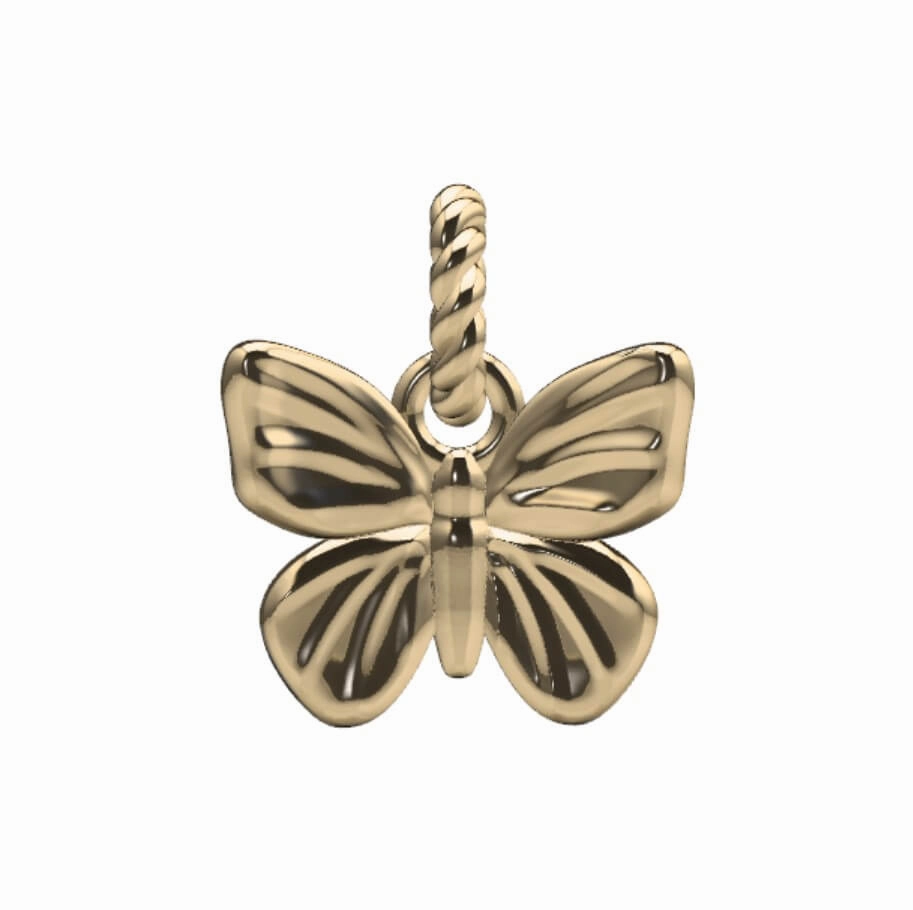 premium design Butterfly Charm