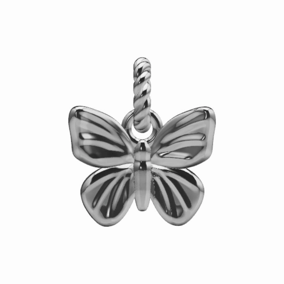 Butterfly Charm Community Piece