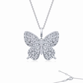 Butterfly Pendant Necklace Distinctive Gift Youth fashion