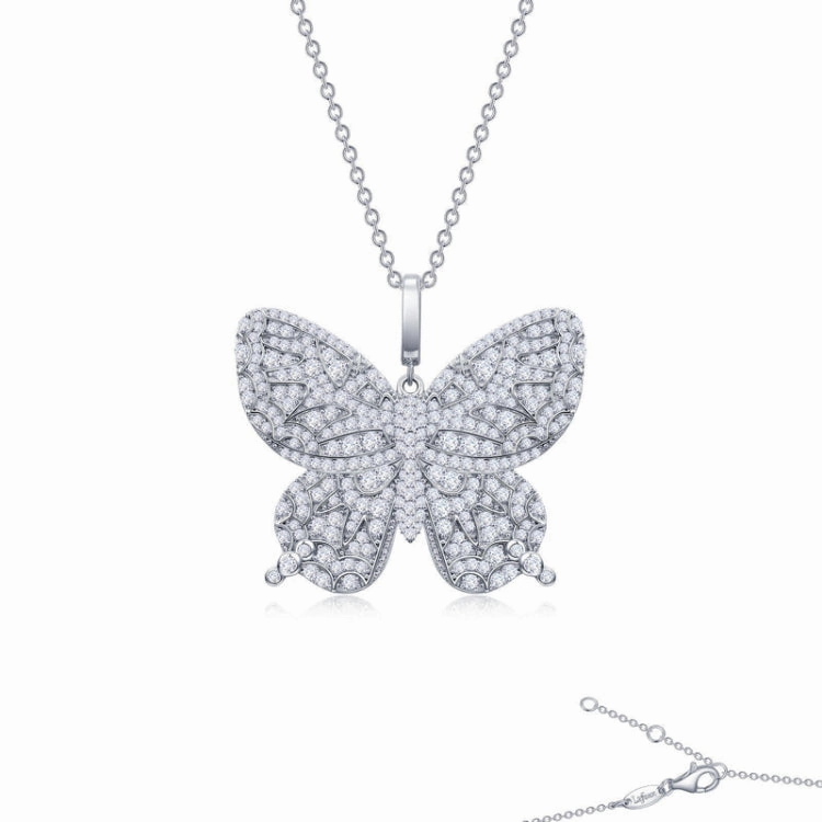 Butterfly Pendant Necklace Distinctive Gift Youth fashion