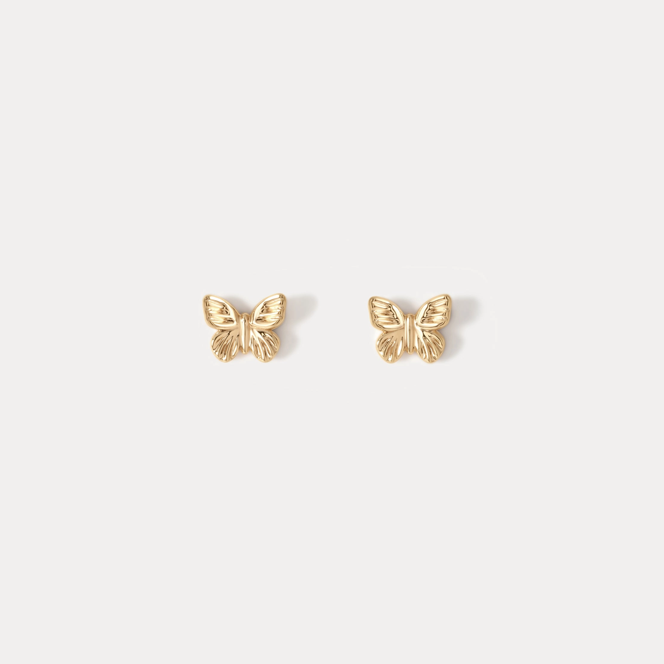 Butterfly Studs Pearlescent Trinket