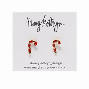 Radiant Craft Candy Cane Lane Studs