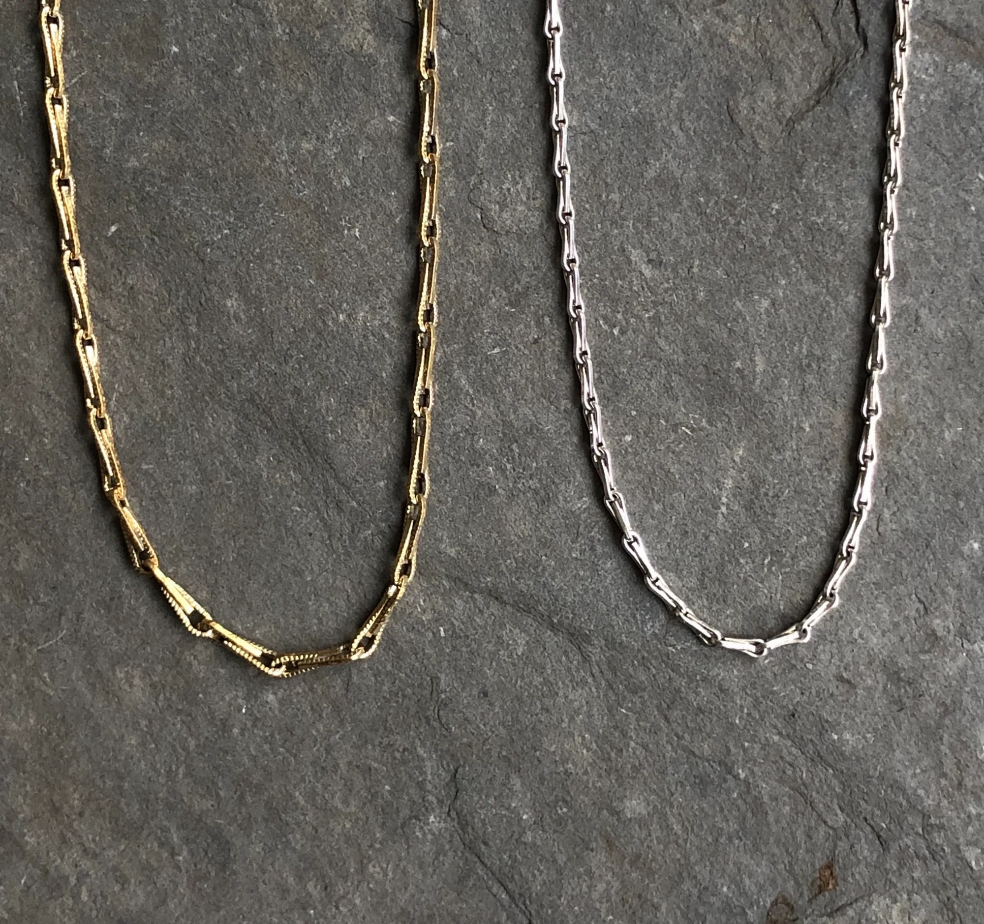 Charm Starter Chain - Brass,  16 - 18" Length Rich Shine