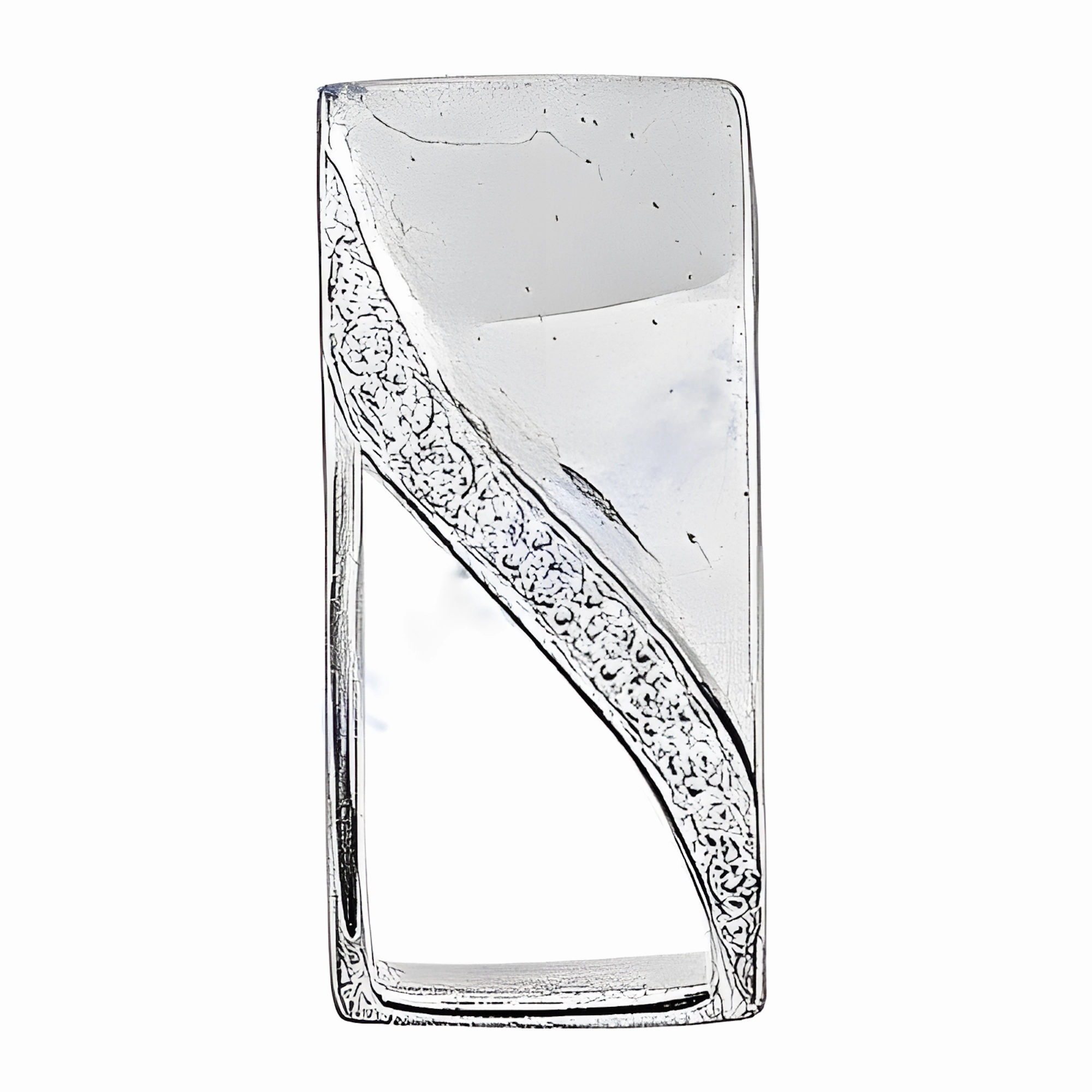 Charming Cubic Zirconia Gemstone Pendant in 925 Sterling Silver Home Gathering Smiling Face