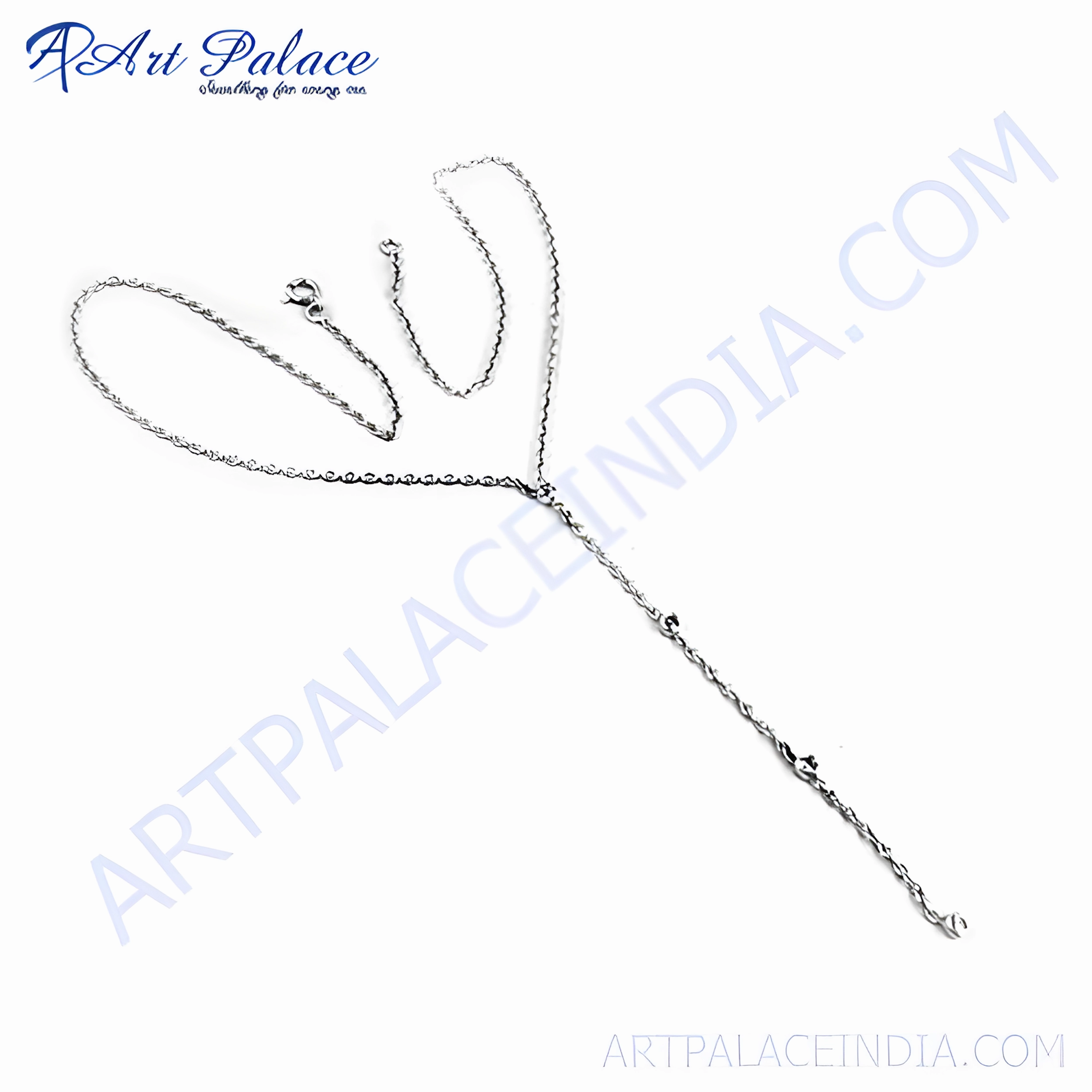 Charming Cubic Zirconia Gemstone Silver Necklace | Newest Faceted CZ 925 Silver Necklace Premium Ornament Fashion Trend