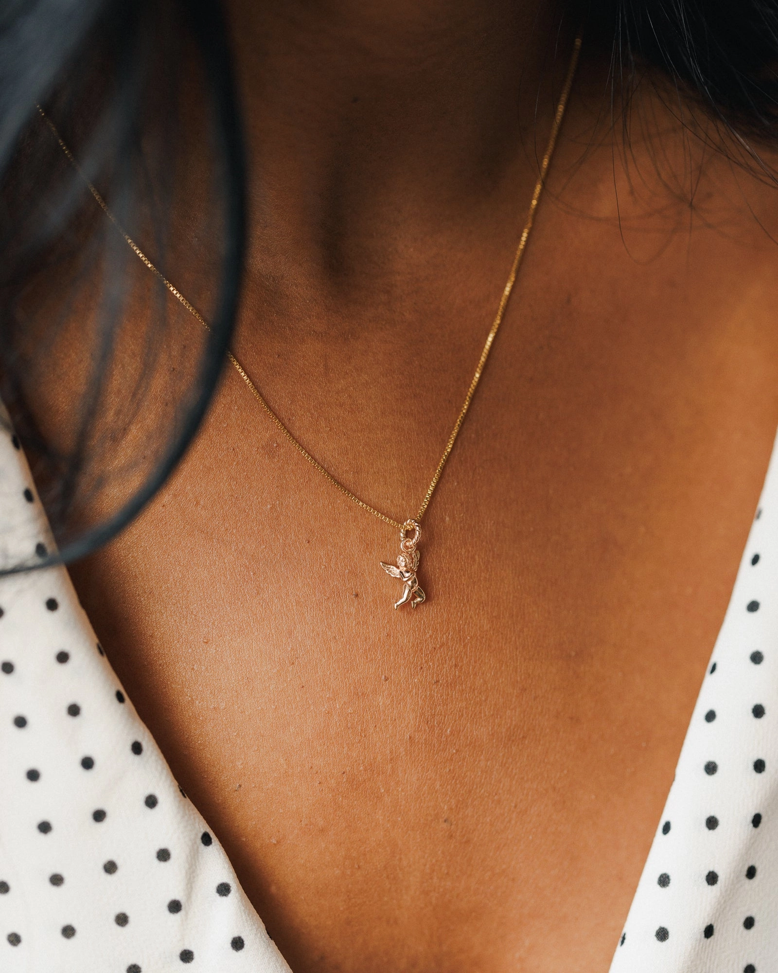 Wonderful Gift Cherub Charm