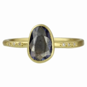 Opulent Design Chloe Setting - Montana Sapphire