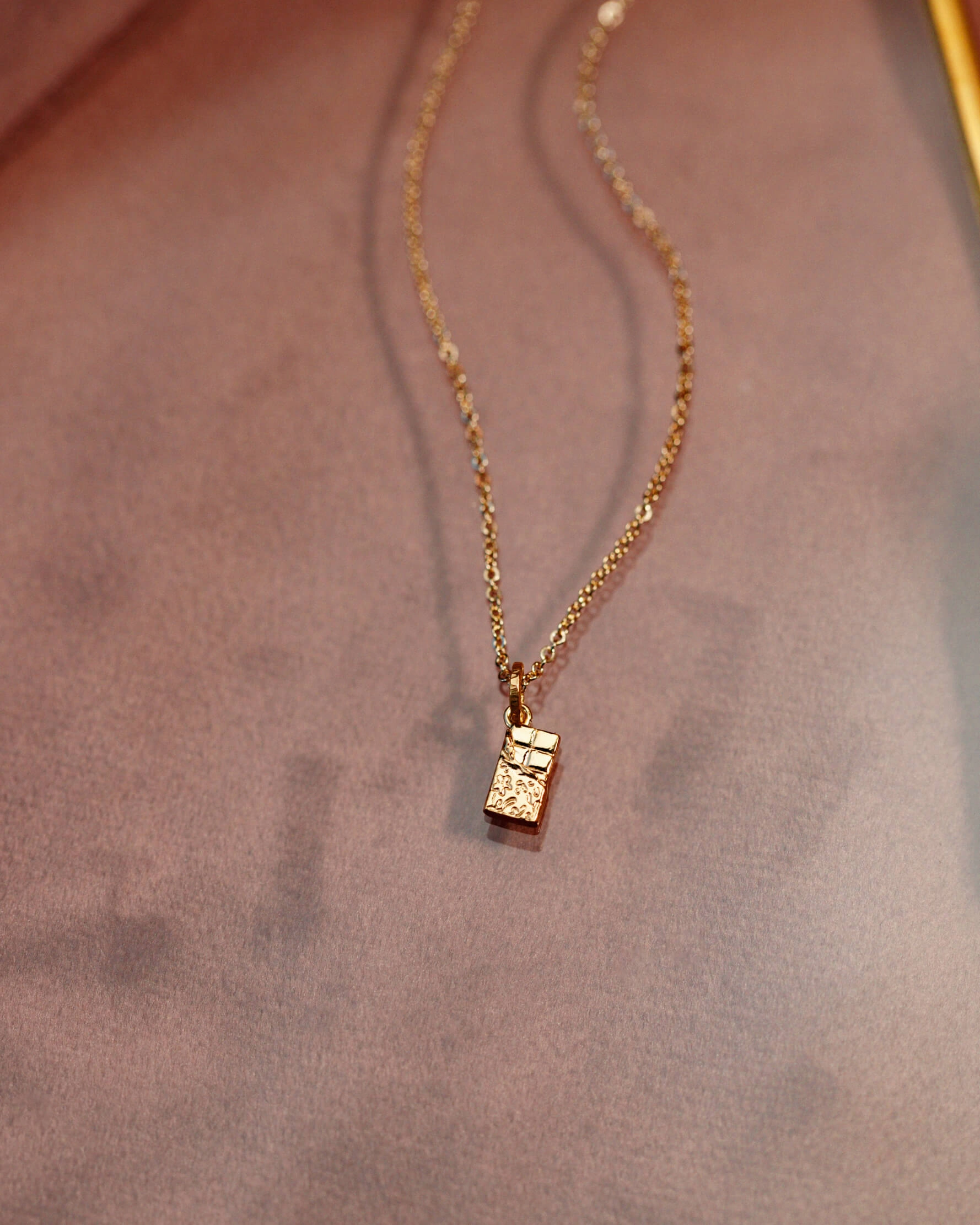 Wedding Accent Chocolate Bar Charm