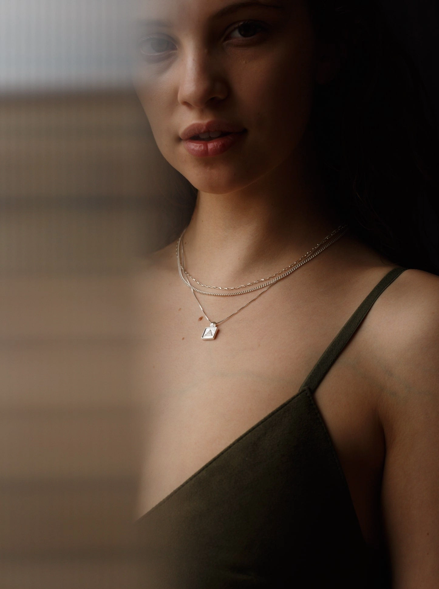 spring fresh Enneagram Type Six Necklace