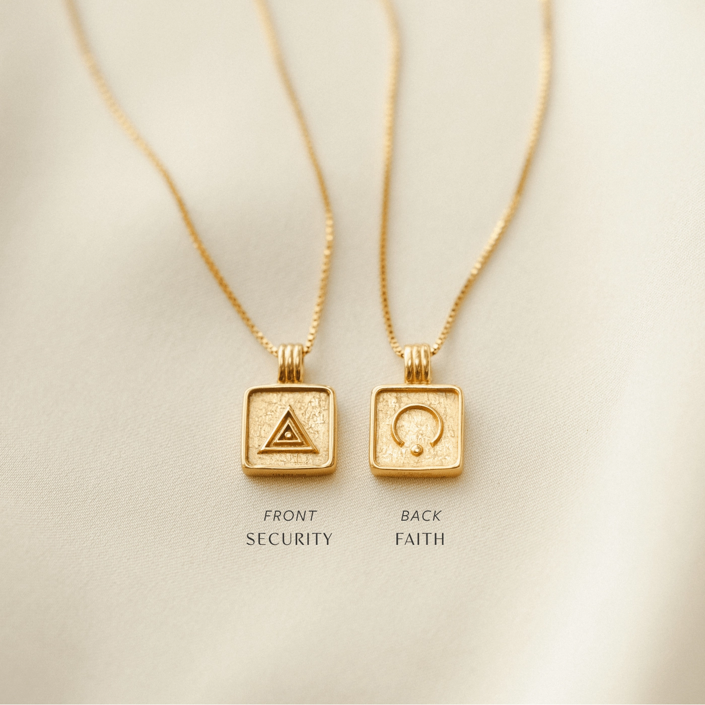 Affordable Style Pretty Gift Enneagram Type Six Necklace