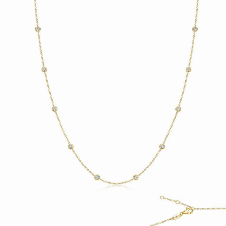 Evergreen Item Classic Station Necklace