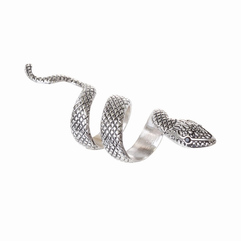 Shine On Snake Wrap Ring