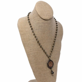 Colbie Necklace Evening Accent Soft Light