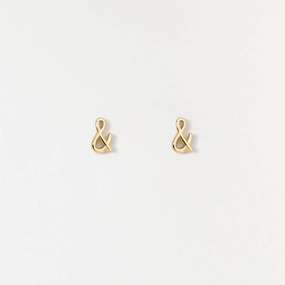 Ampersand Studs Geometric Piece