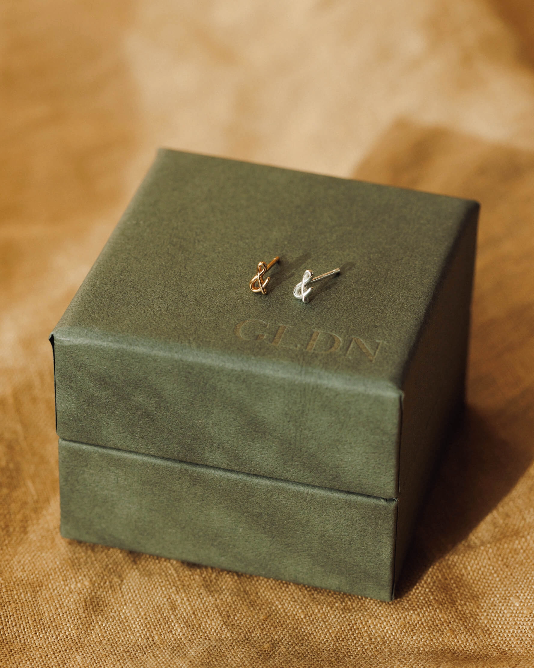 Ampersand Studs Stunning Must-Have