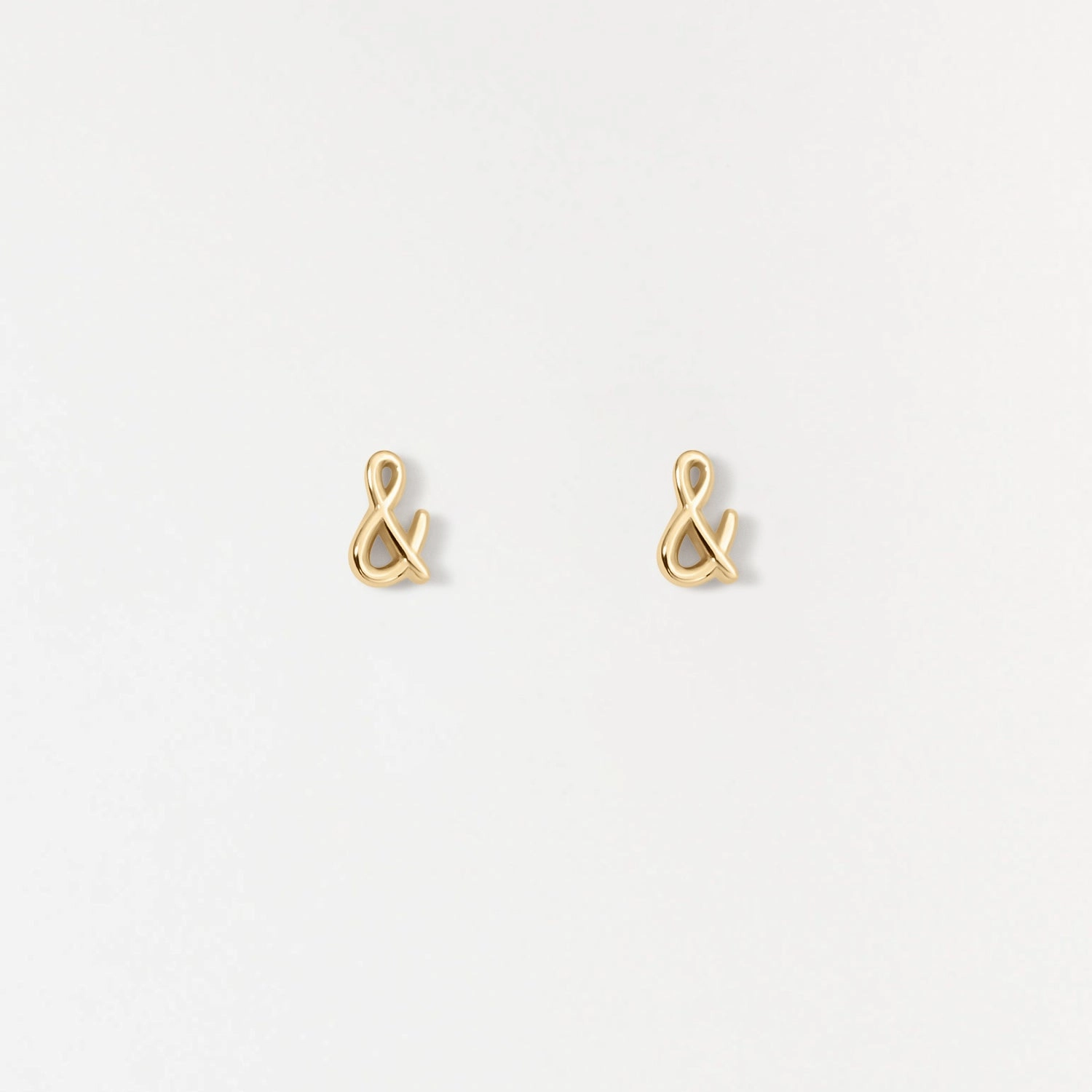 Ampersand Studs Geometric Piece