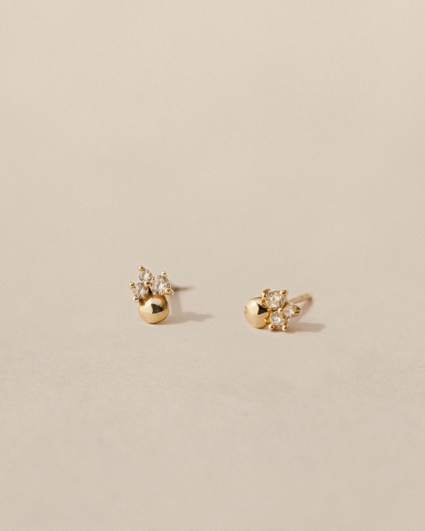 Decorative Accent Stylish Appearance Dewdrop Studs