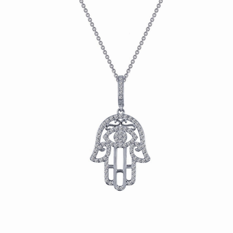 Hamsa Pendant Necklace Artistic Present Gorgeous Present