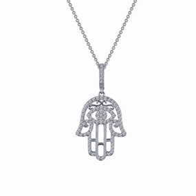 Hamsa Pendant Necklace Artistic Present Gorgeous Present
