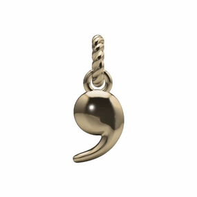 Outdoor Gift Comma Charm