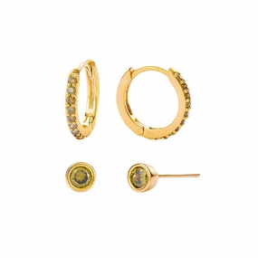 Comfortable Adornment August Birthstone Set