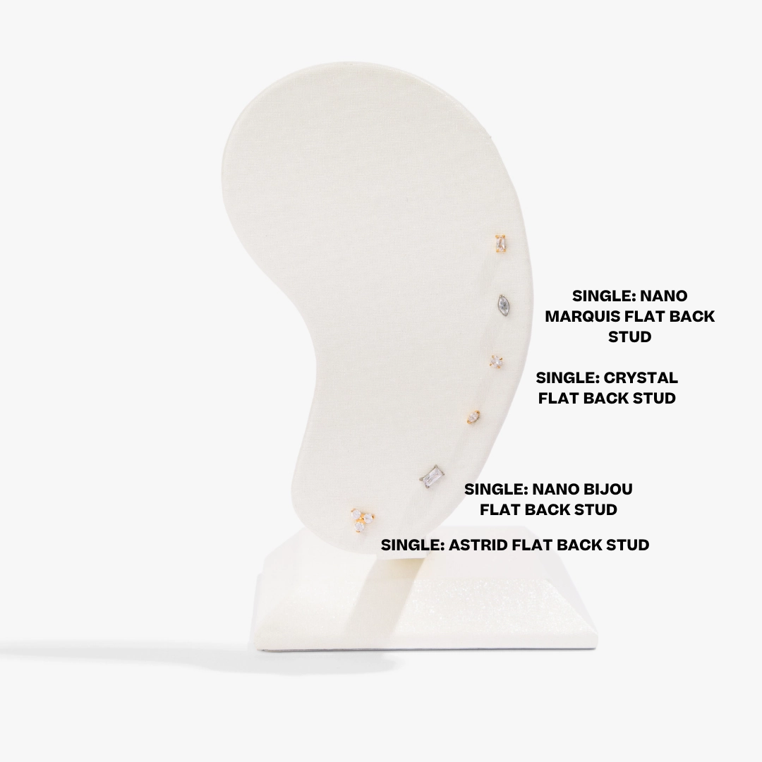 Flat Backs Bundle Matte Ornament