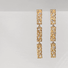 Seasonal Look Elegant Fit Cosmos 3  - 14k Gold   Diamonds